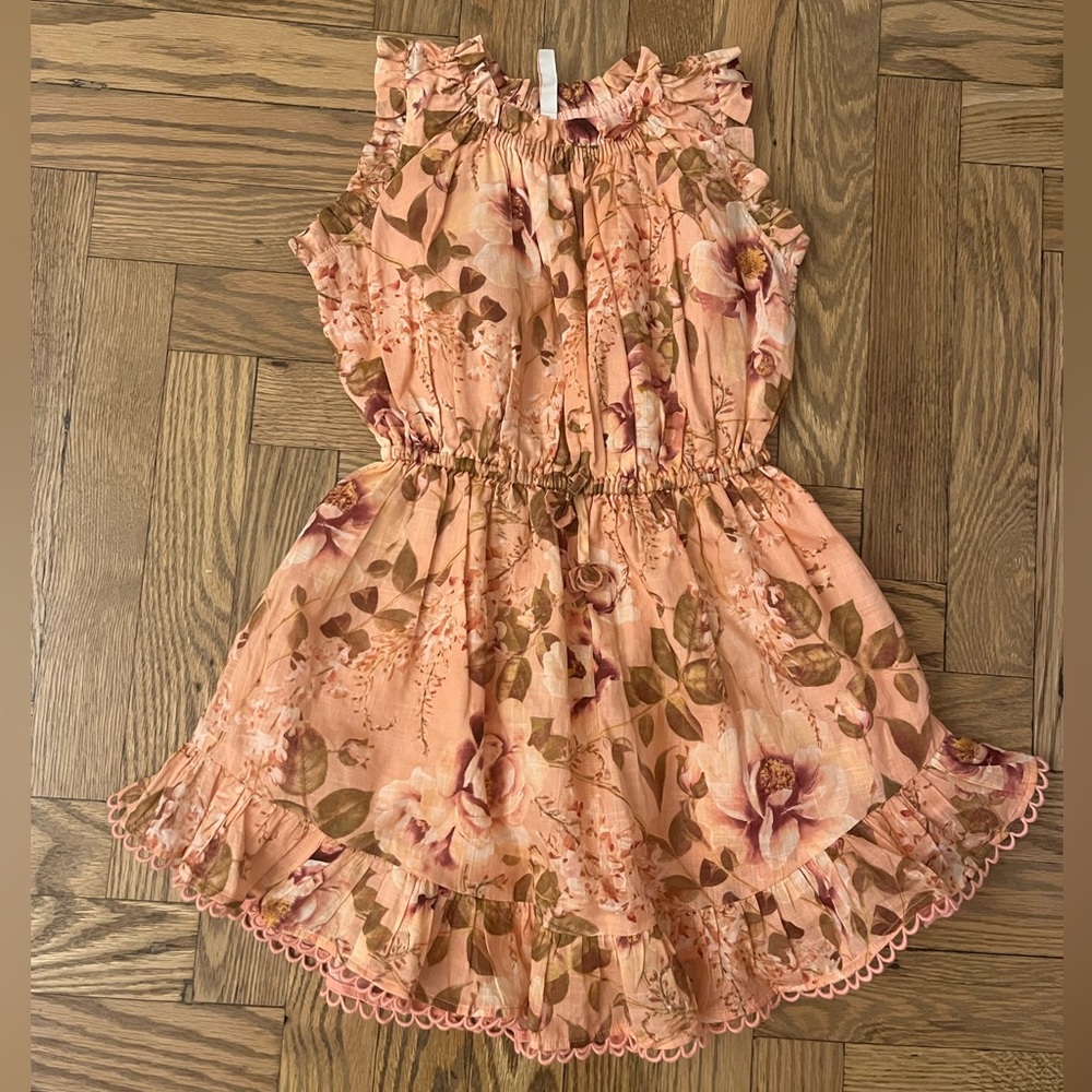 Zimmermann Floral Kids Dress